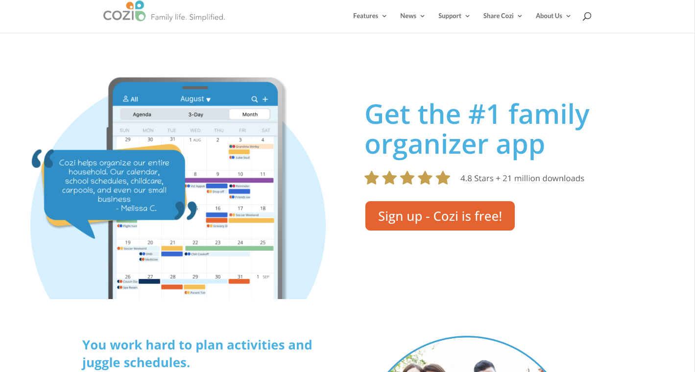 Cozi Family Organizer