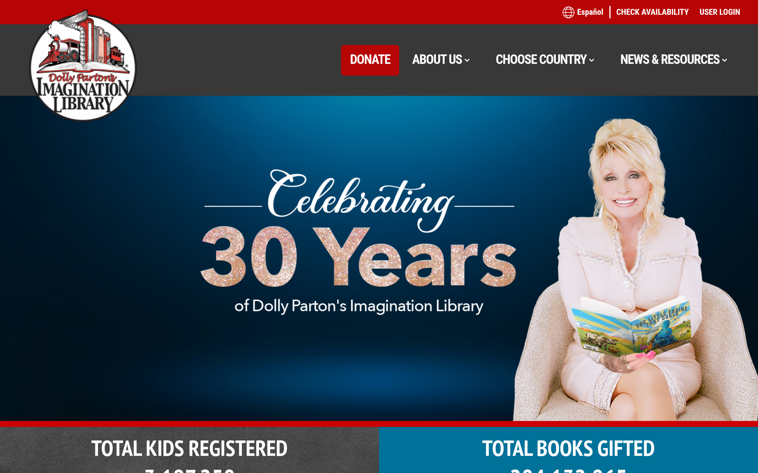Dolly Parton's Imagination Library