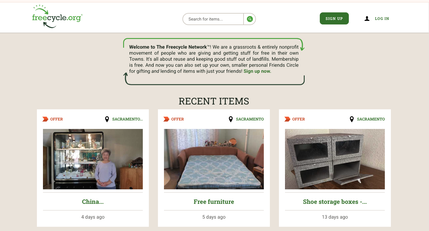 Freecycle Network