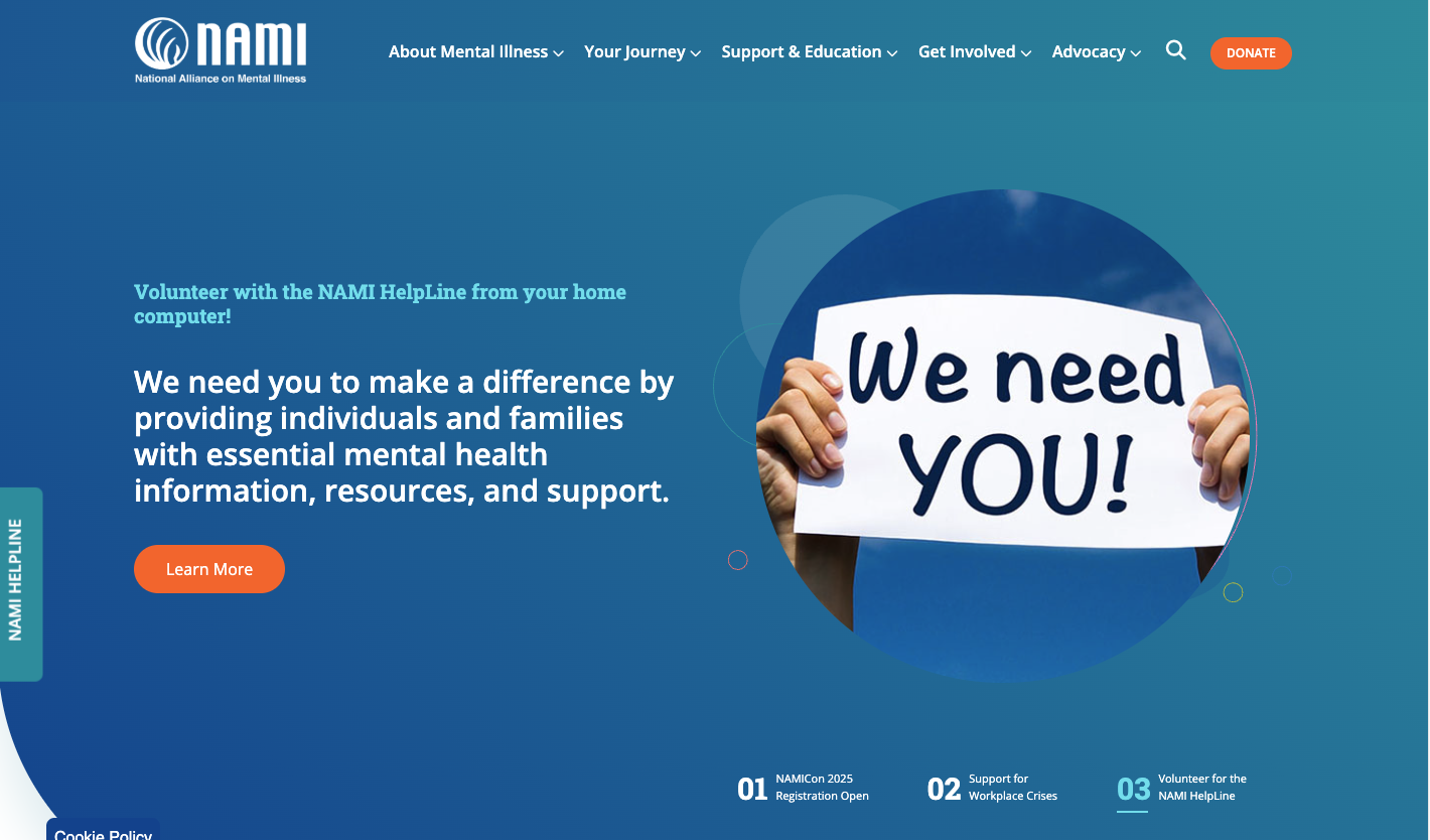 Nami HelpLine