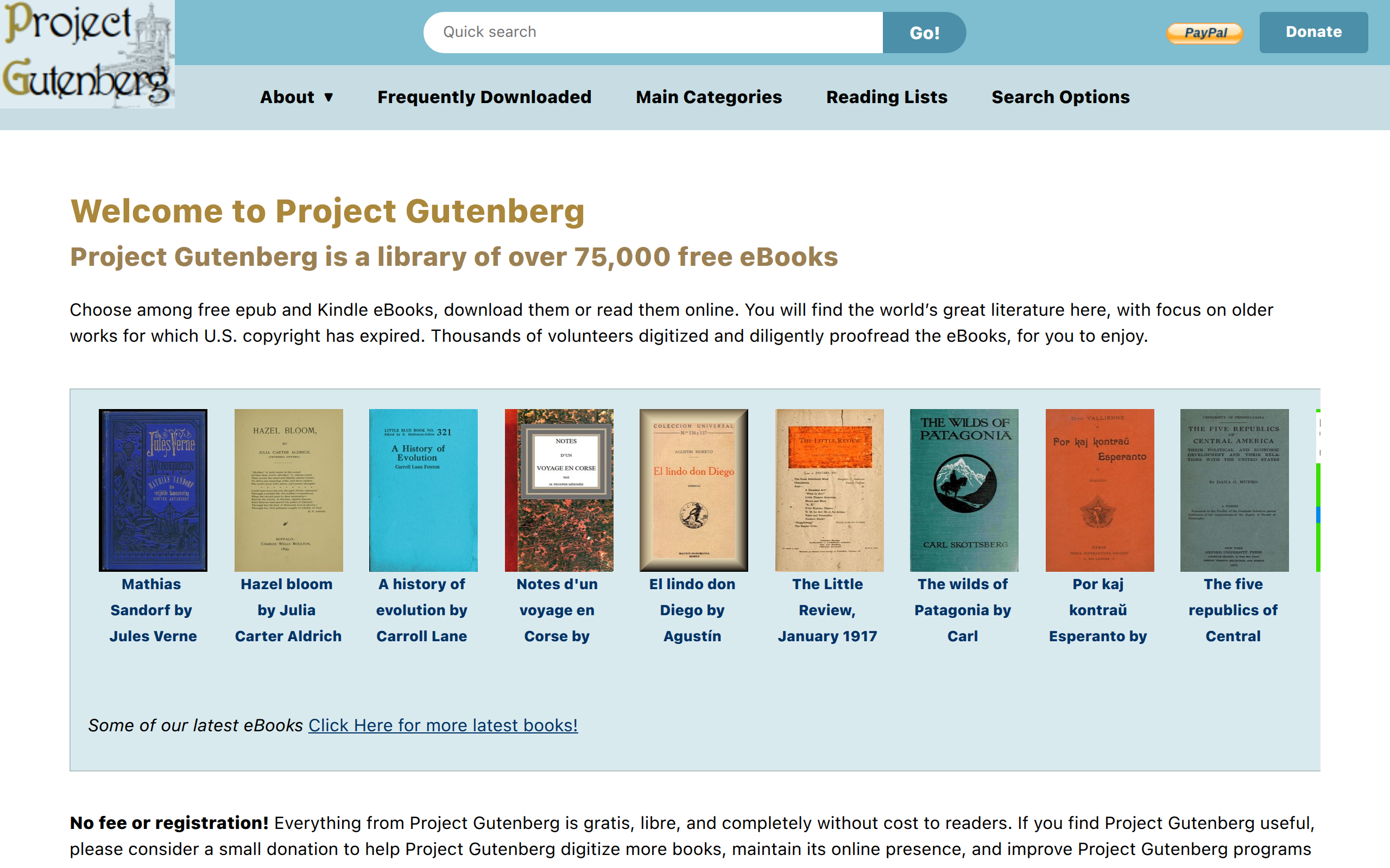 Project Gutenberg